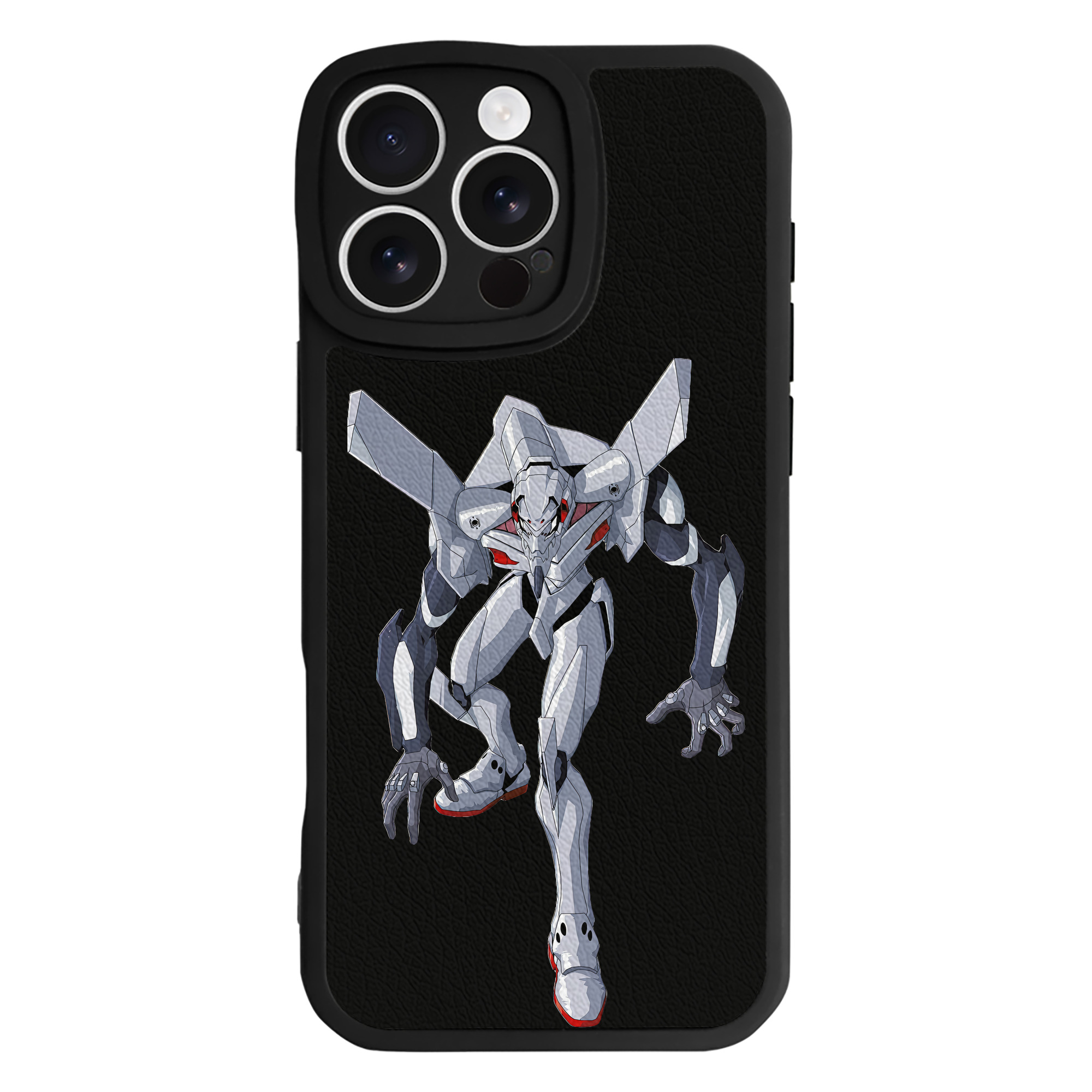 （画像用） EVA 新世紀エヴァンゲリオン 【iPhone 16シリーズ対応】シリコンスマホケース（レザー調） 材質：シリコン